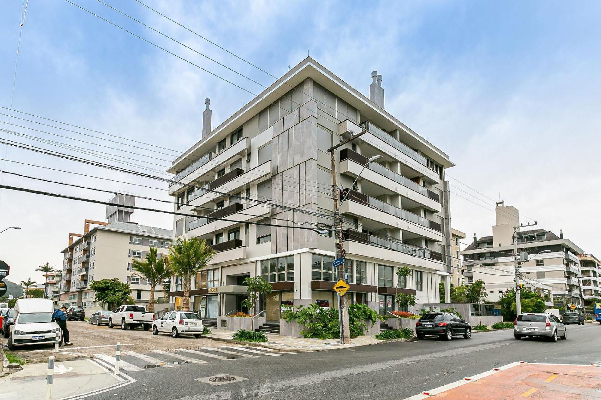 Apto C/ Churrasqueira 150M Da Praia Jurere Ran203 Florianopolis Exterior foto